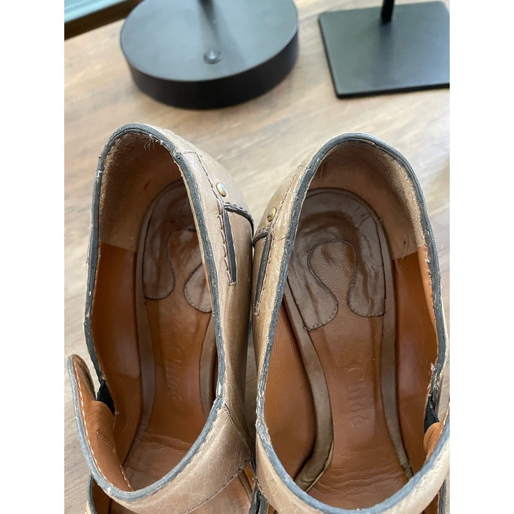 Vintage Chloé Leather Mary Jane’s - Picture 10 of 14